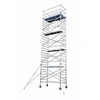 steiger 135 cm breed en vloerhoogte 10,2 meter (5 verdiepingen)