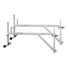 Offset console for dormer