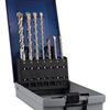 7-piece SDS+ hammer drill bit set