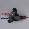 Groove cutter for hard materials