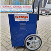 bouwdroger 600 kuub
