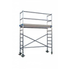 Scaffold with a 2.2-meter floor height and a 4-meter working height