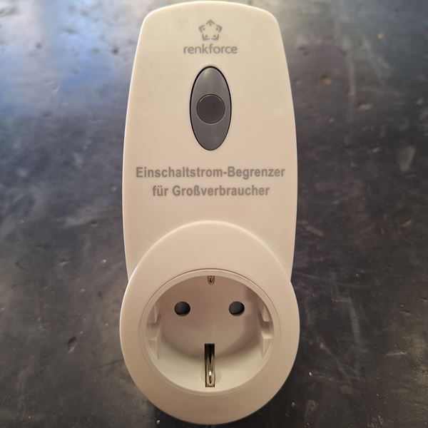 inschakelstroombegrenzer