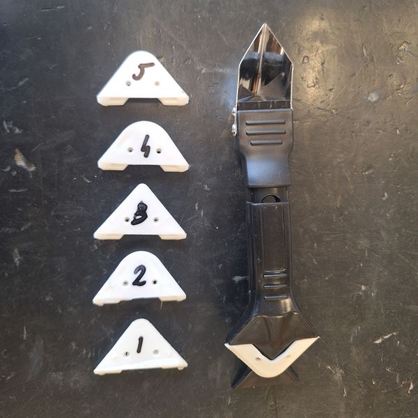 sealant joint repair kit