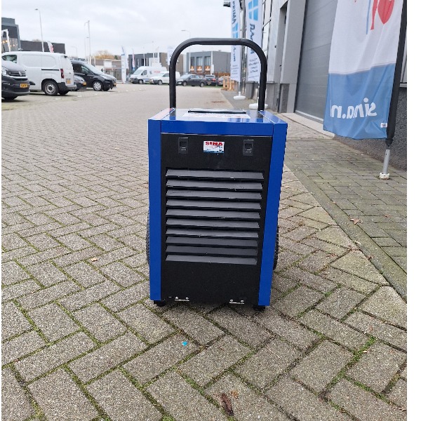 bouwdroger 600 kuub