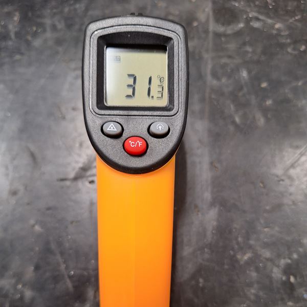 infrarood warmtemeter